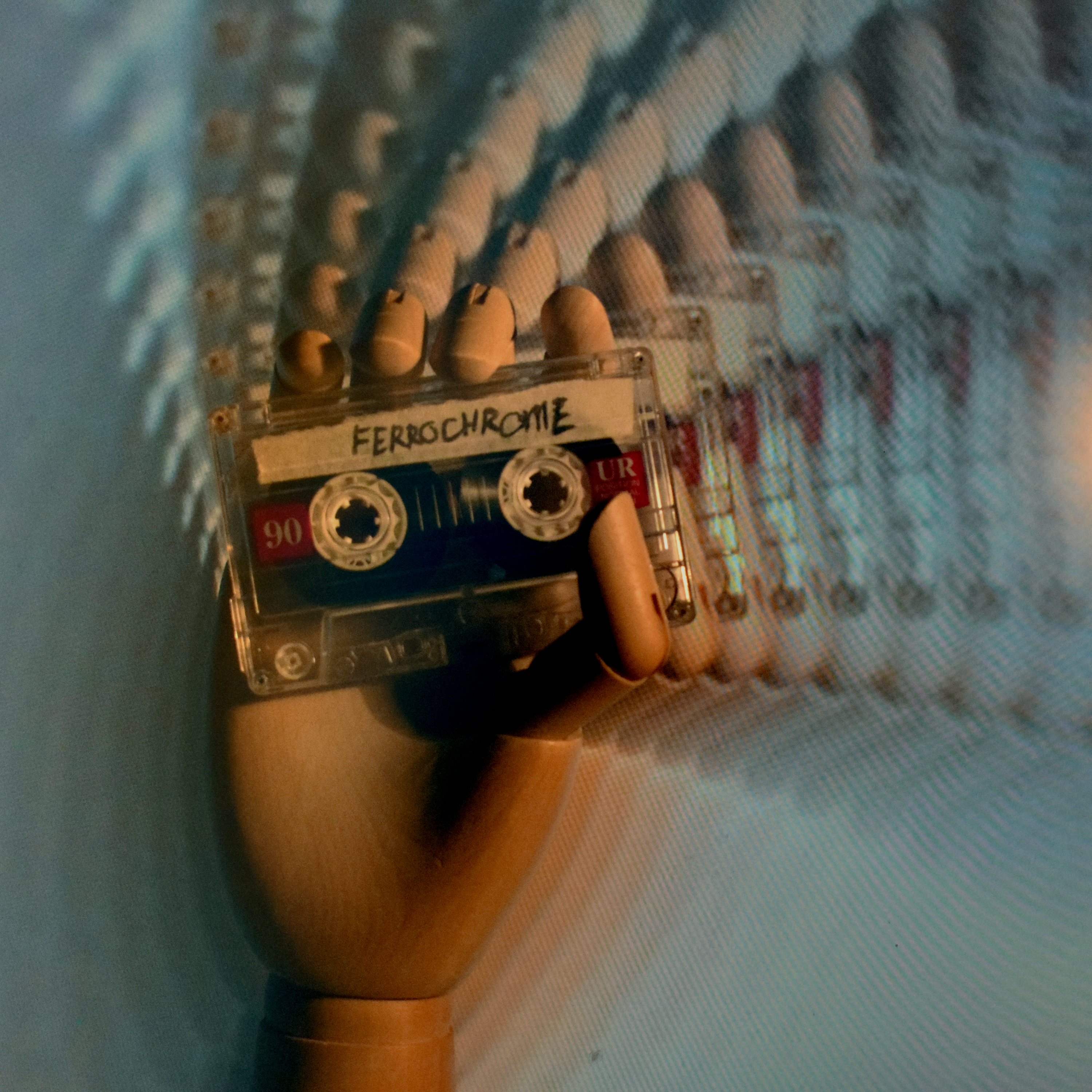 Ferrochrome placeholder cover